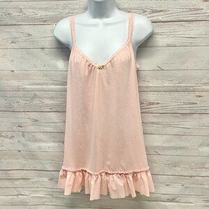 Hanky Panky vintage babydoll chemise slip negligee dress